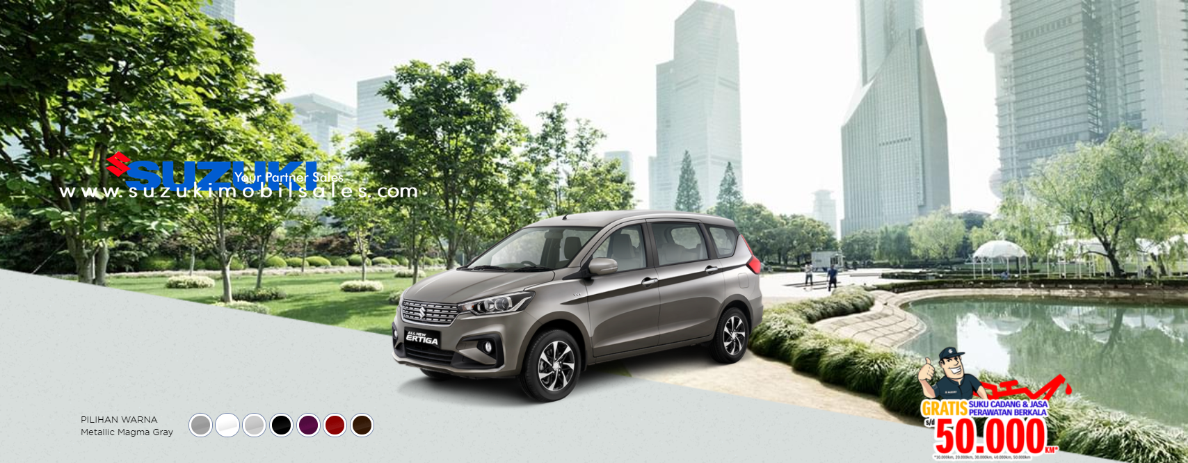 Suzuki All New Ertiga Indonesia