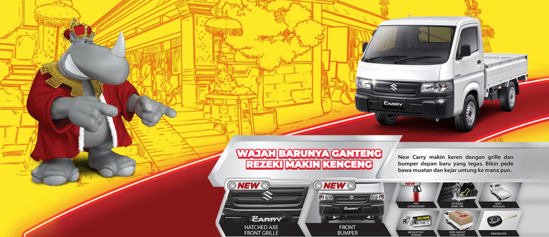 Suzuki Carry Pick up Indonesia